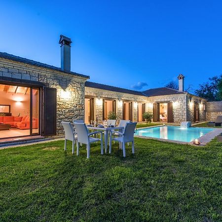 Astarte Villas - Kyveli Luxurious Private Villa Gaitani 部屋 写真