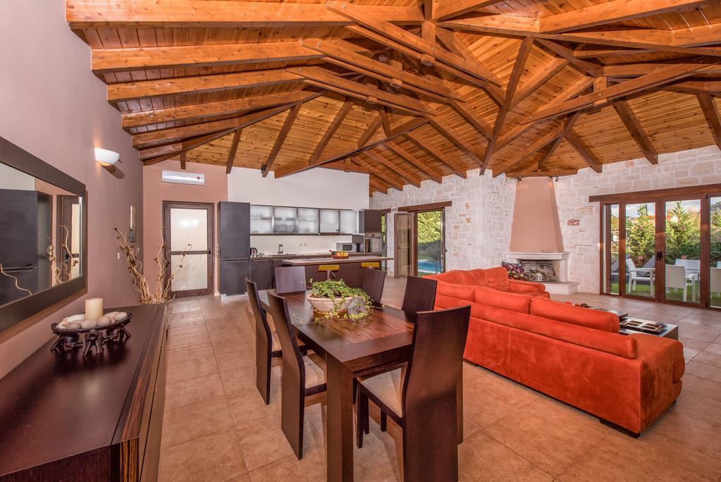 Astarte Villas - Kyveli Luxurious Private Villa Gaitani 部屋 写真