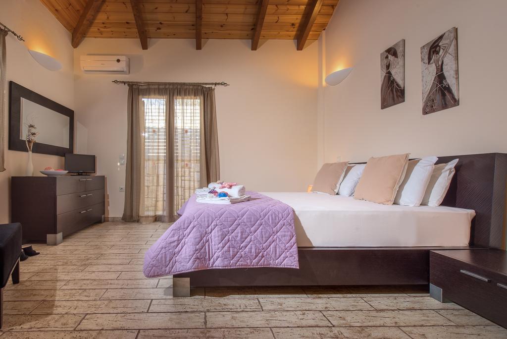 Astarte Villas - Kyveli Luxurious Private Villa Gaitani 部屋 写真