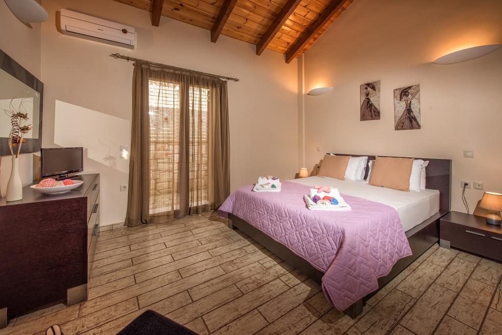 Astarte Villas - Kyveli Luxurious Private Villa Gaitani 部屋 写真