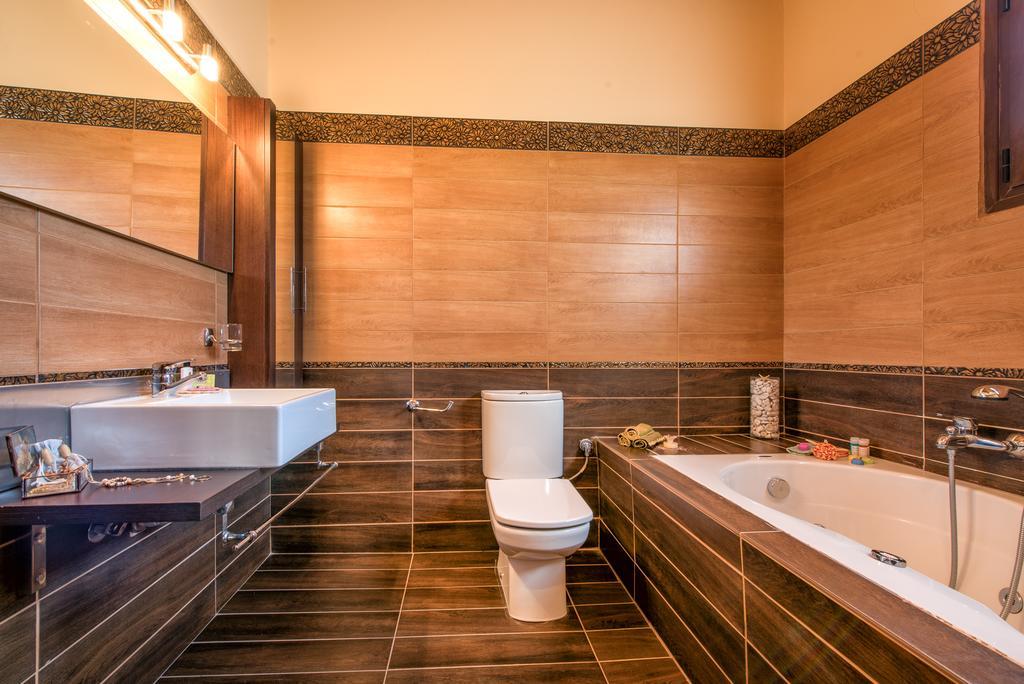 Astarte Villas - Kyveli Luxurious Private Villa Gaitani 部屋 写真